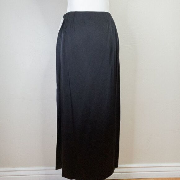 Emanuel Ungaro Black Pencil Skirt NWT - Picture 1 of 10